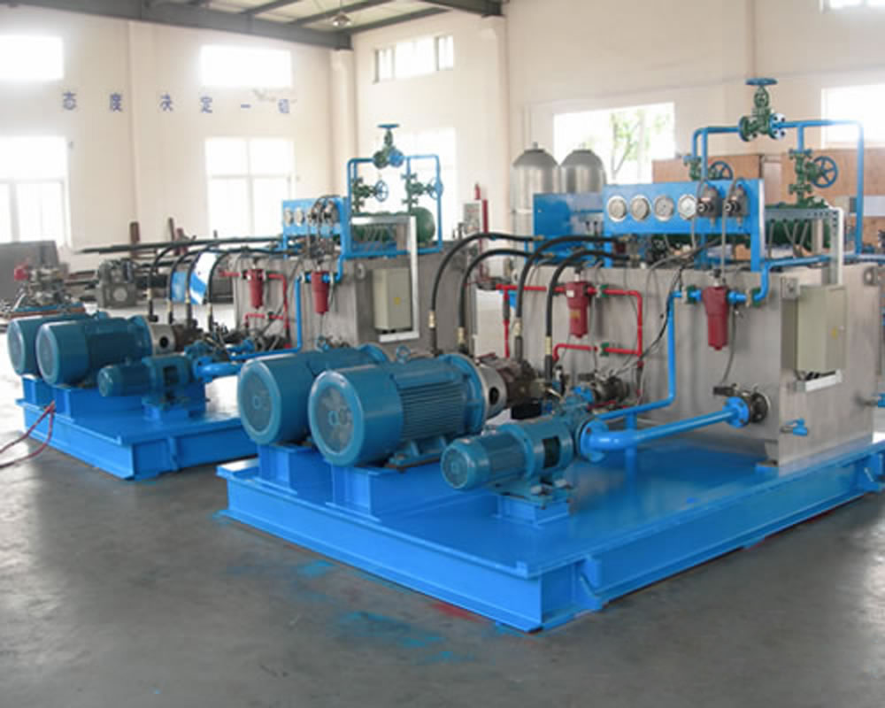 Steelmaking hydraulic system